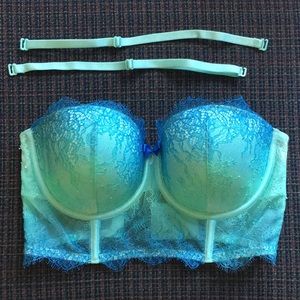 Longline multiway bra. “Very sexy demi/Demi-buste”